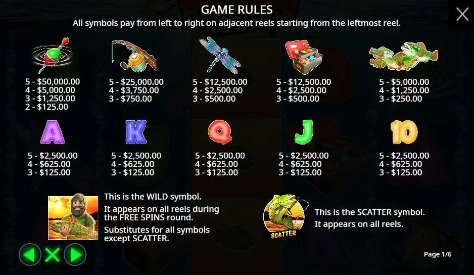 Casin&ograve; internazionali con bonus generosi per Big Bass Bonanza