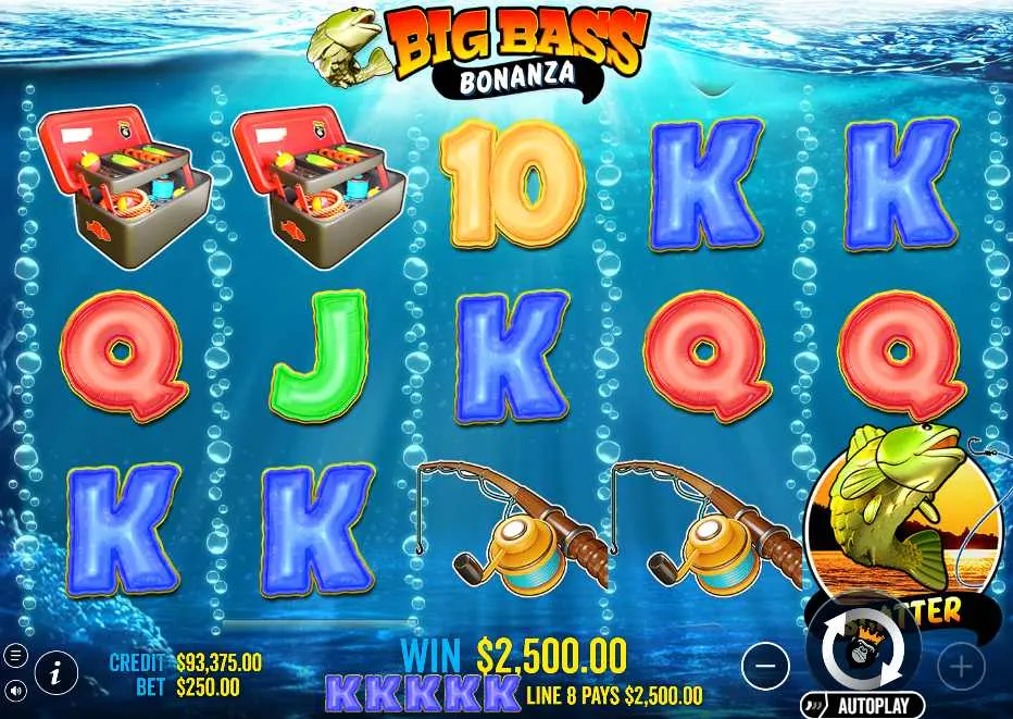Dove giocare a Big Bass Bonanza in Italia: casin&ograve; con licenza ADM 2026