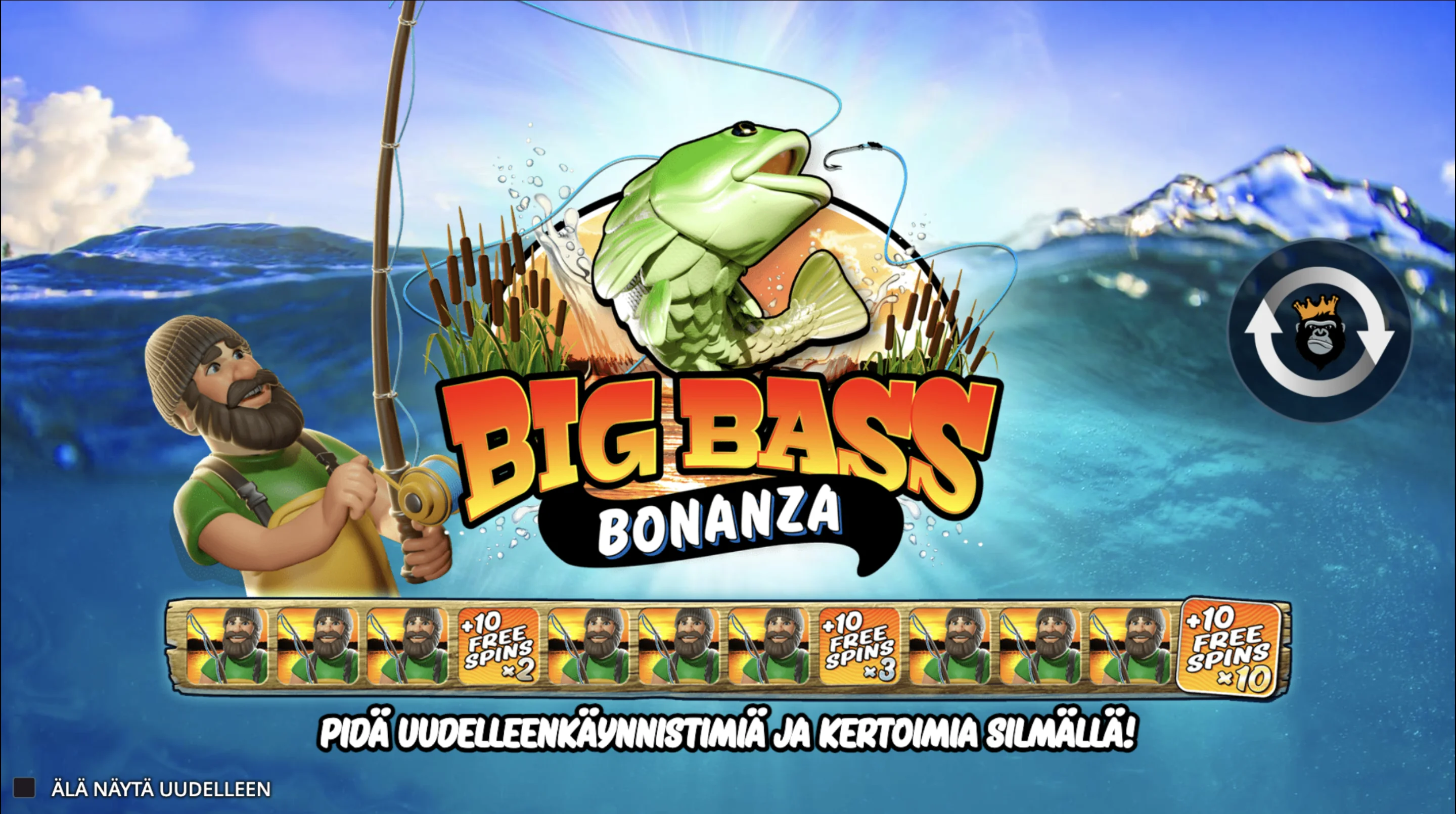 I simboli del gioco: chi &egrave; chi in Big Bass Bonanza